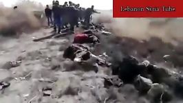 قتل عام داعش توسط حزب الله در عَرسال  سوریه