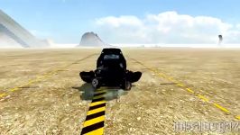 BeamNG Drive Alpha Crash Testing #20 Porsche 911 GT2