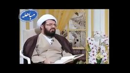 سکانسی برنامه سمت خدا در رابطه مباهله آقای علی