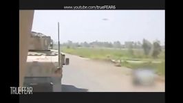 حمله بشقاب پرنده به کمپ نظامی ارتش