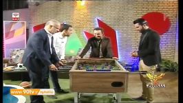 مسابقه فوتبال دستی محسن خلیلی ، نیکبخت حبیب کاشانی