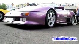 Lamborghini Diablo detail shots and fly by 1080p HD ...