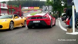 Ferrari 430 Scuderia Sound + Crash  1080p HD