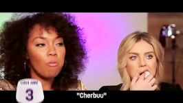 Little Mix CHUBBY BUNNY CHALLENGE