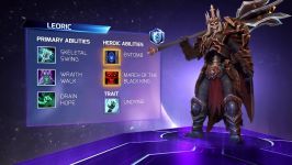 شخصیت King Leoric در بازی Heroes of the Storm زومجی