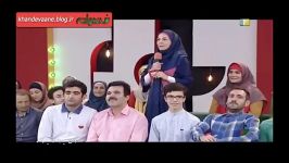 خندوانه، 25 تیر 94، رامبد نیما در مسابقه داخل استودیو