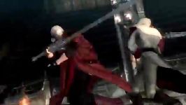 سکانس آغازین بازی Devil May Cry 4 Special Edition