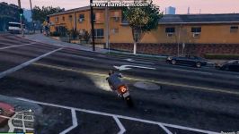 حرکات جالب موتور درgtav پارت2