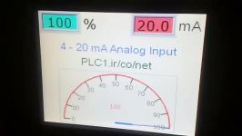 Analog Input 4  20 mA DELTA PLC