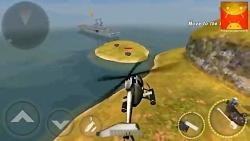 تریلر بازی GUNSHIP BATTLE Helicopter 3D