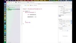 3 آموزش برنامه نویسى Objective C نرم افزار Xcode
