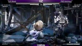 EG Nivek Raiden vs PND Ketchup Quan  MKX