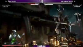 EG Nivek Raiden vs PND Mustard Shinnok  MKX