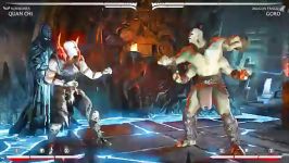 Quan Chi 49 99 Midscreen and Wall Combos MKX