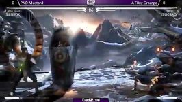 PND Mustard Shinnok vs AF0xyGrampa Kung Lao  MKX