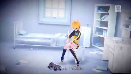 Kagamine len append serious  Tokyo Teddy bear