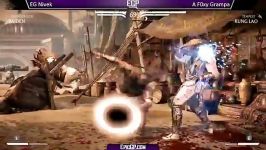 EG Nivek Raiden vs AF0xyGrampa Kung Lao  MKX