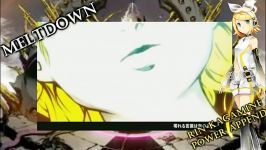 Kagamine rin append power  meltdown