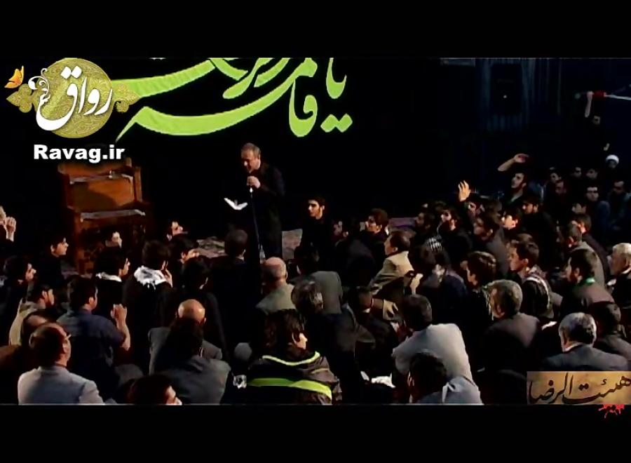 حاج داود علیزاده  مجلس حضرت زهرا س