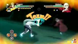 جنگ کابوتو ایتاچی ساسکه naruto ultimate ninja storm