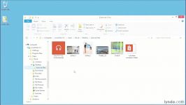 آموزش ویندوز 8 سازماندهی پوشه فایل ها