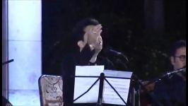 آواز اصیل وسنتی درمجموعه سعدی شیراز
