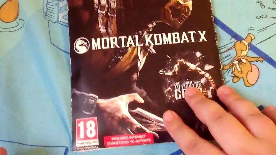 آنباكسینگ بازی Mortal Kombat X برای PC