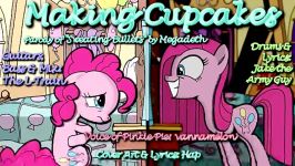 Making Cupcakes pinkie pie and pinkamena