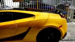 لامبورگینی Gallardo Superleggera کربن