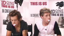 One Direction Chubby Bunny Challenge