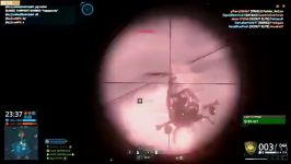 Battlefield Hardline  Amazing Quickscope Sniper Feeds