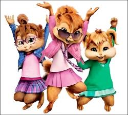 Rihanna  Diamonds  The Chipettes Chipmunks