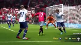 مقایسه رونالدو مسی در PES 2016 FIFA 16