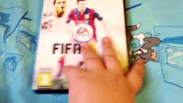 آنباكسینگ بازی FIFA 15 برای PC