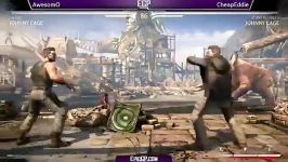 EGP Awesomo Johnny vs CheapEddie Johnny  MKX