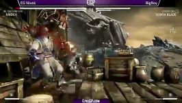 EG Nivek Raiden vs BigBoy Sonya  MKX