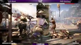 Nivek Raiden vs PND Ketchup Quan  MKX