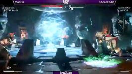 Madzin Kotal vs CheapEddie Quan  MKX