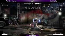 AF0xyGrampa Kung Lao vs EVB Big D Jason  MKX