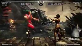 MKX Fight  Tanya vs Ermac