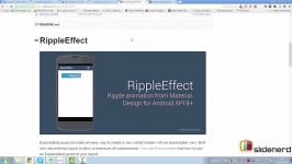 Android Ripple Effect