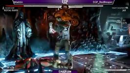 Madzin Kotal vs EGP Red Reaper JaxScorpion  MKX