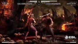 MKX Fight  Kung Lao vs Kung Lao