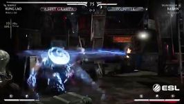 MKX Fight  Kung Lao vs Raiden