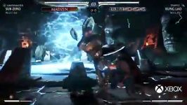 MKX Fight  SubZero vs Kung Lao