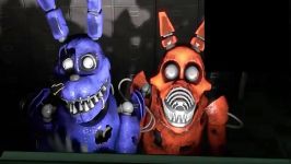 SFM FNAF FNAF 4 Trailer  Nightmare Animatronics Reac