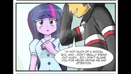 Equestria Girls Ending Scene comic