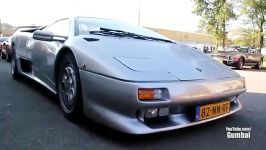 Lamborghini Diablo  Drive by sound  1080p HD