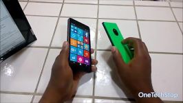 Microsoft Lumia 640 XL vs Nokia Lumia 830