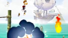 Rayman Origins Rolling Gameplay